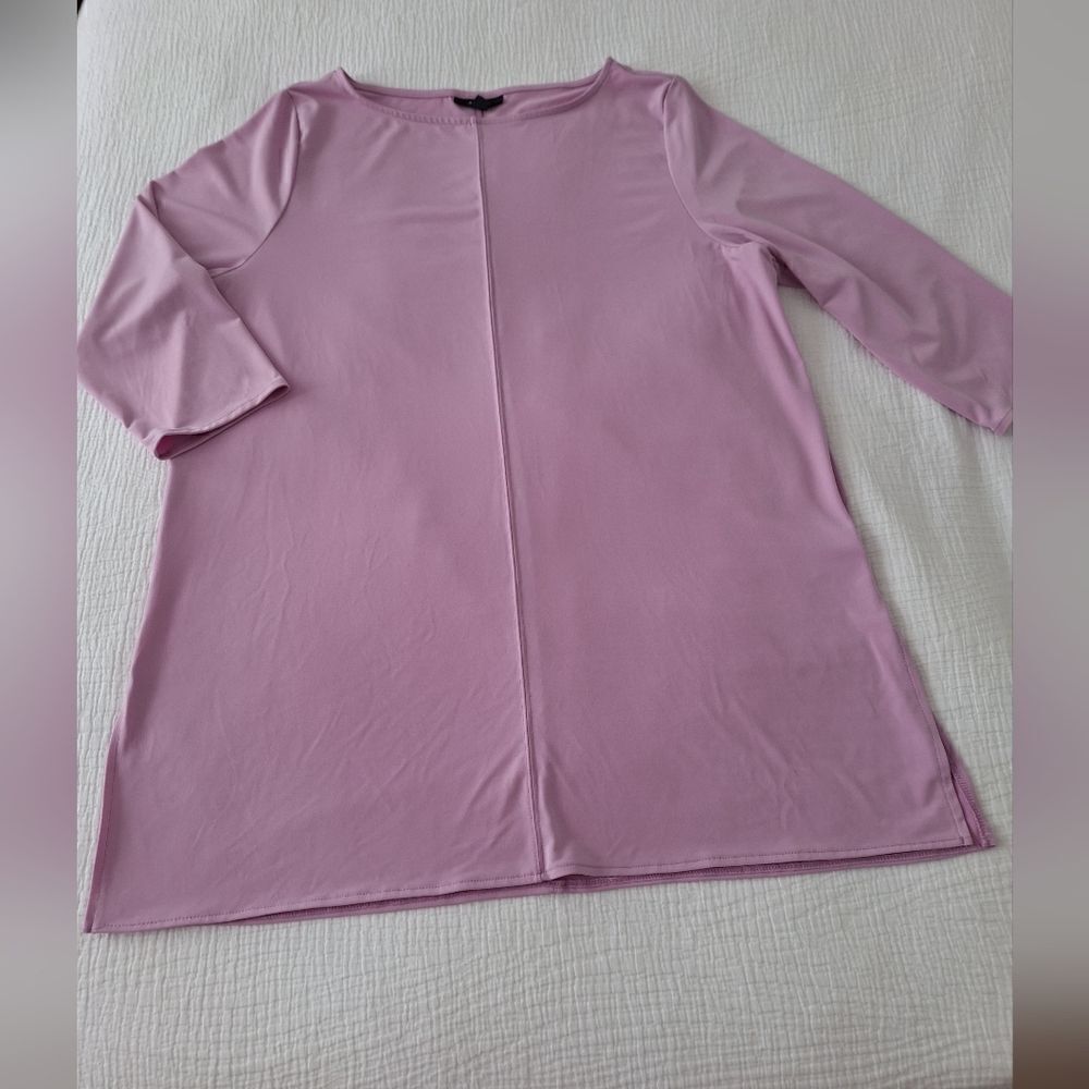 Alfani XL lavender tunic top - Picture 3 of 11